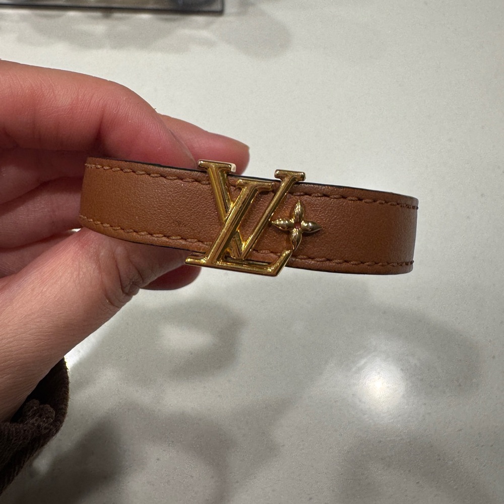 Authentic Louis Vuitton Iconic Bracelet - Picture 2 of 7